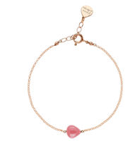 Armband Rosso Prezioso Dame Semino d'Amore in Silber BC00406SE ROSA AURORA